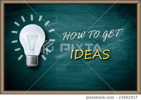 How to get Ideas blackboard 23602937