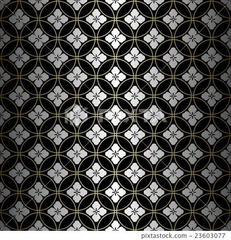 Japanese style Cloisonne flower angle pattern Japanese style Cloisonne flower angle pattern 23603077