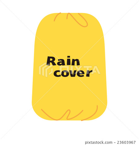 Zack Cover Rain Cover [Outdoor Goods/Series] 23603967