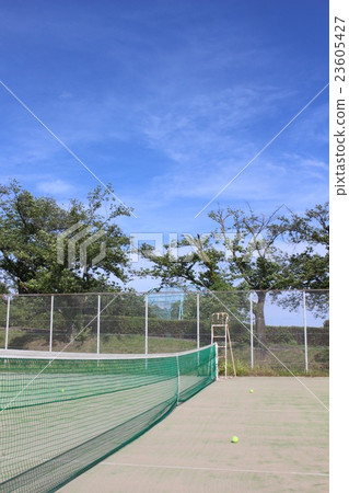 Tennis court  23605427