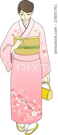 Kimono women 23605761