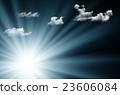 blue sky 23606084