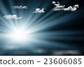 blue sky 23606085