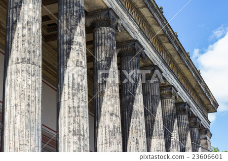 German Old Museum on Museum Island, Mitte. Berlin 23606601