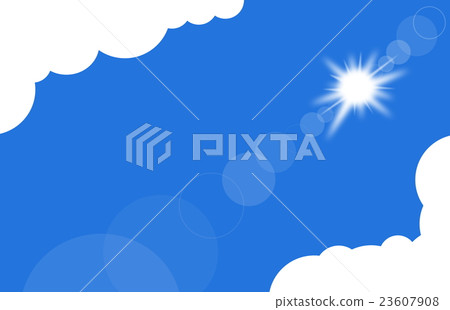 Blue Sky and the Sun 23607908