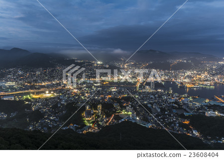 Nagasaki Inasayama night view Nagasaki Inasayama night view 23608404