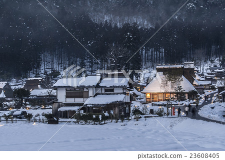 美山雪燈廊 美山雪燈廊 23608405