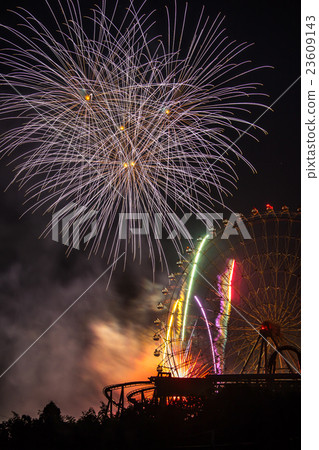 Fireworks Himeji Central Park 23609143