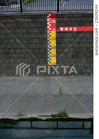 Warning water level 23609244