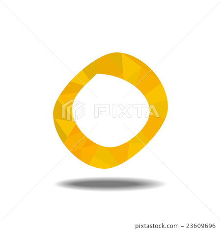number low polygon - Stock Illustration [23609696] - PIXTA