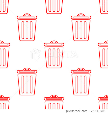 seamless pattern with bin seamless pattern with bin 23611308