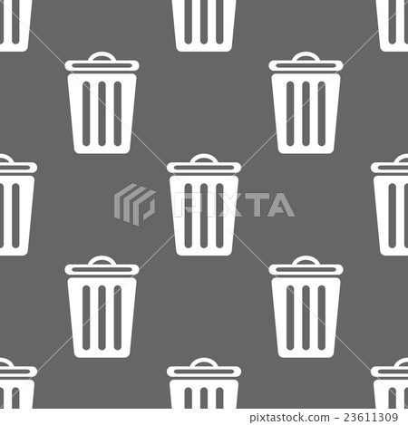 seamless pattern with bin seamless pattern with bin 23611309