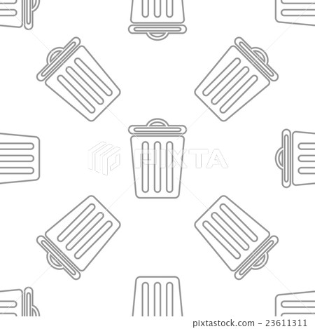 seamless pattern with bin seamless pattern with bin 23611311