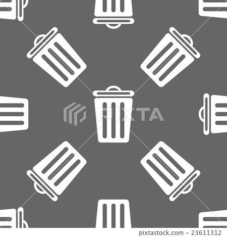 seamless pattern with bin seamless pattern with bin 23611312