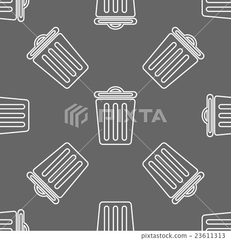 seamless pattern with bin seamless pattern with bin 23611313