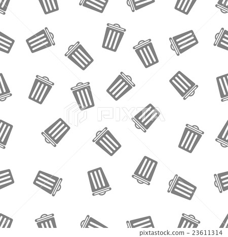seamless pattern with bin seamless pattern with bin 23611314