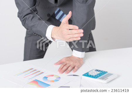 商業形象年輕人的激情 23611419