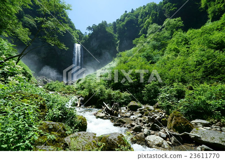 風景與瀑布 23611770