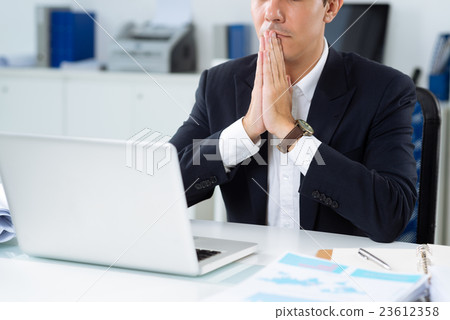 Praying in hope for success Praying in hope for success 23612358