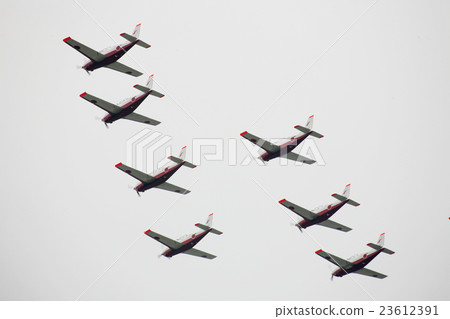 Air Self Defense Force T-7 Training Machine 23612391