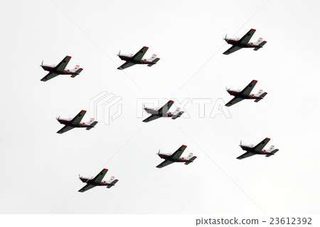 Air Self Defense Force T-7 Training Machine 23612392