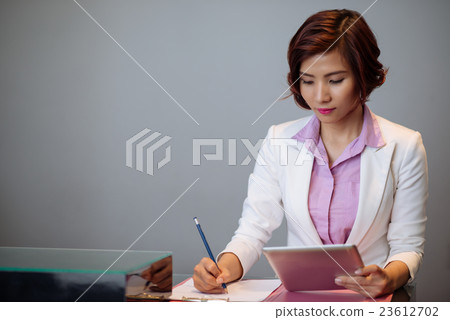 Working business lady 23612702