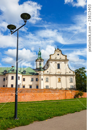 Church on the Skalka in old town in Krakow 23613403