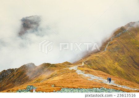 Clouds around Red Peaks, Tatra Mountains, Poland 23613516