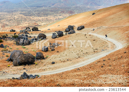 Volcanic bombs on Montana Blanca, Spain Volcanic bombs on Montana Blanca, Spain 23613544