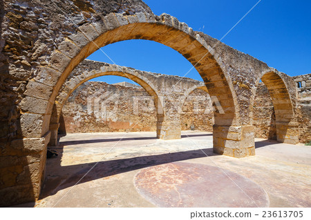 Venetian fortress Fortezza in Rethymno on Crete 23613705