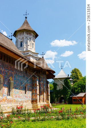 Moldovita Monastery, Romania Moldovita Monastery, Romania 23613834