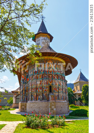 Sucevita Monastery, Romania 23613835