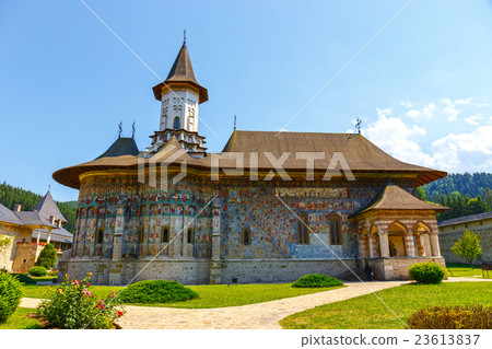 Sucevita Monastery, Romania Sucevita Monastery, Romania 23613837