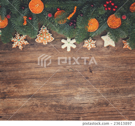 christmas gingerbread cookies 23613897