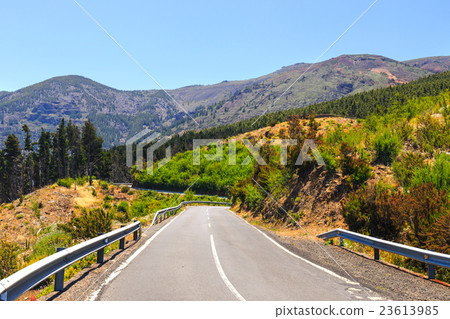 View of the Volcano El Teide in Tenerife View of the Volcano El Teide in Tenerife 23613985