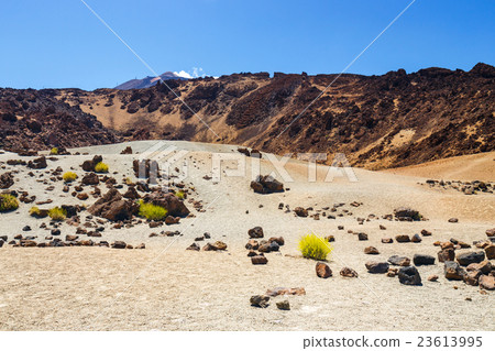 Volcanic bombs on Montana Blanca, Spain 23613995