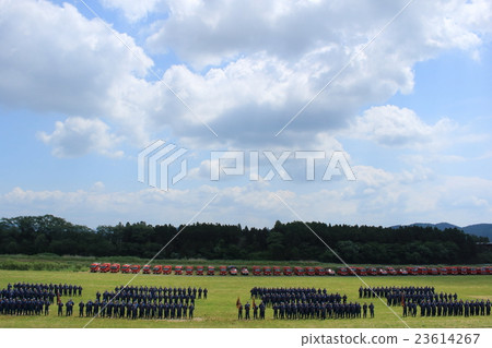 消防演習 消防演習 23614267