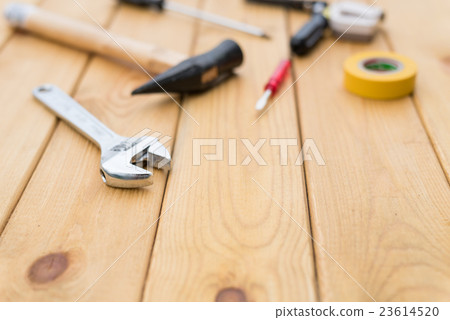 tools with wooden tools with wooden 23614520