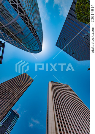 High-rise buildings in Tokyo · Shinjuku High-rise buildings in Tokyo · Shinjuku 23614914