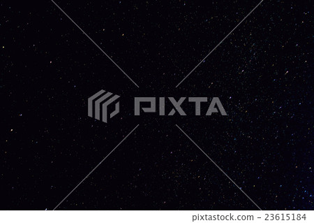 The stars in the night sky. 23615184