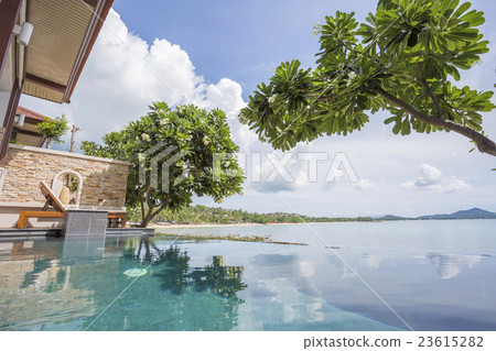 Pool Villa Infinity Pool 23615282