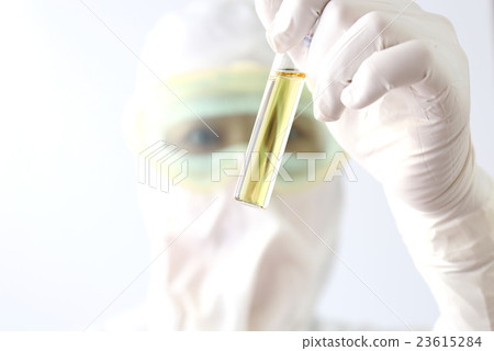 Research · Manufacturing image Working in a cleanroom 23615284
