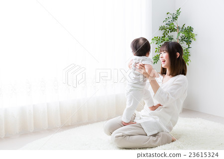 寶貝和媽媽 23615324