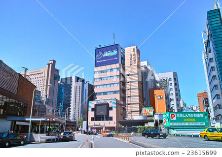 新橋站東口的風景 23615699