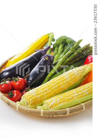夏季蔬菜組圖像 23617330
