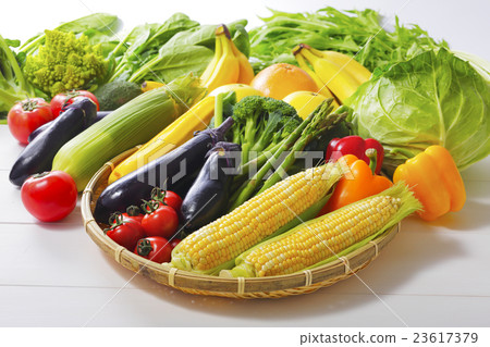 Image of a group of vegetables 23617379