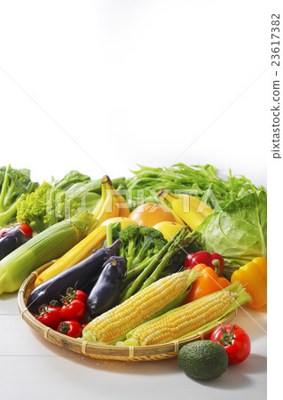 Image of a group of vegetables 23617382