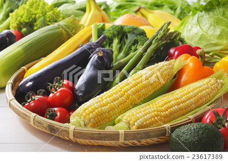Image of a group of vegetables 23617389