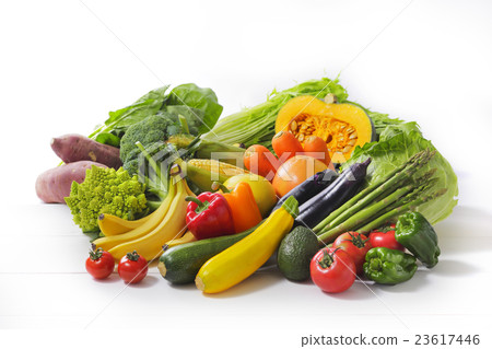 Vegetable collection 23617446