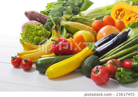 Vegetable collection 23617455